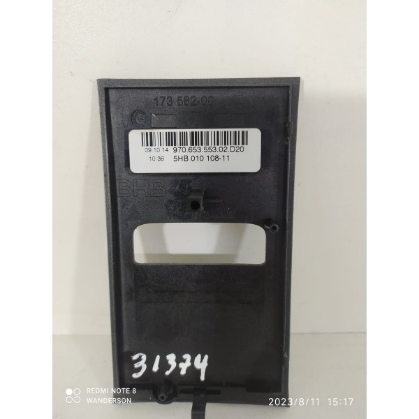 Acabamento Console Panamera 2010/2019 97065355302