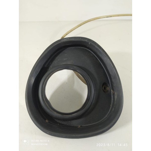 Vedação Gargalo Portinhola Panamera 2010 A 2015 2016 Preto 2015