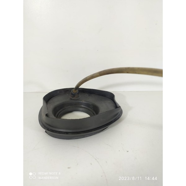 Vedação Gargalo Portinhola Panamera 2010 A 2015 2016 Preto 2015