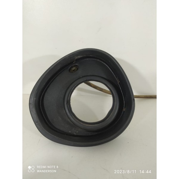 Vedação Gargalo Portinhola Panamera 2010 A 2015 2016 Preto 2015