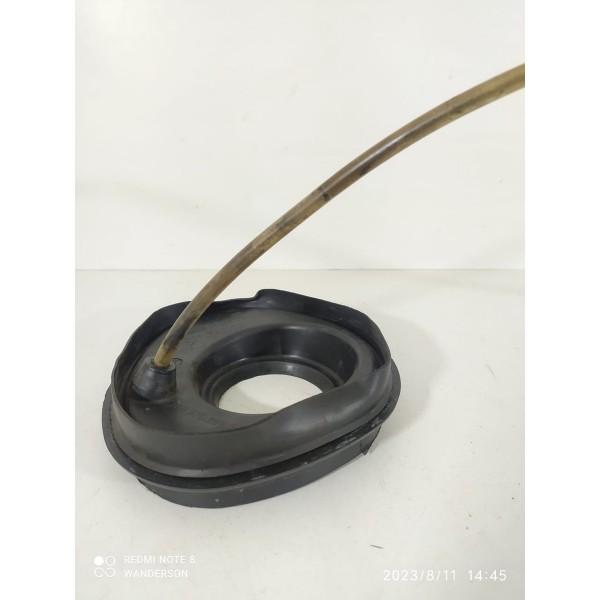 Vedação Gargalo Portinhola Panamera 2010 A 2015 2016 Preto 2015