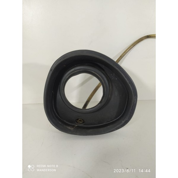 Vedação Gargalo Portinhola Panamera 2010 A 2015 2016 Preto 2015