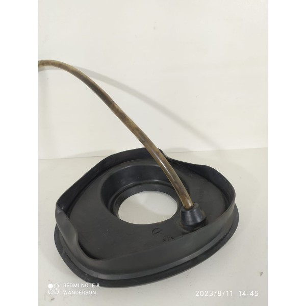 Vedação Gargalo Portinhola Panamera 2010 A 2015 2016 Preto 2015