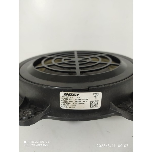 Alto Falante Bose Porsche 2010/2019 7pp035710c /31353