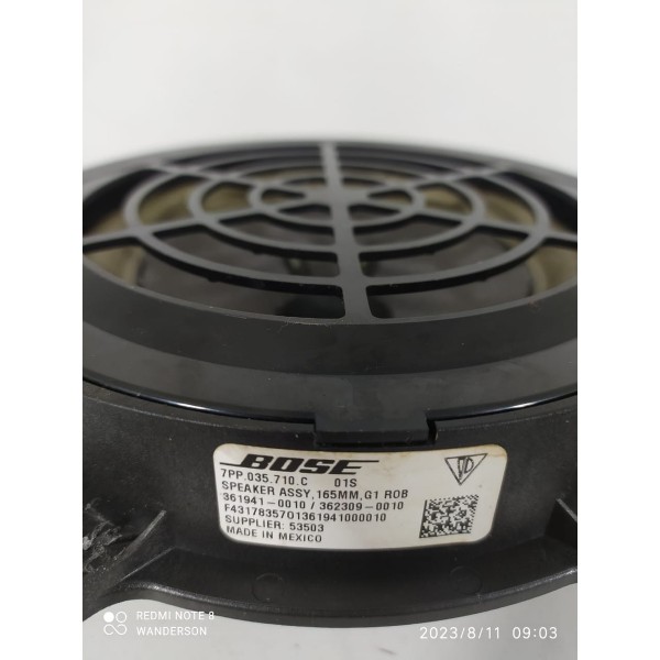 Alto Falante Bose Porsche Panamera 10/2019 7pp035710c