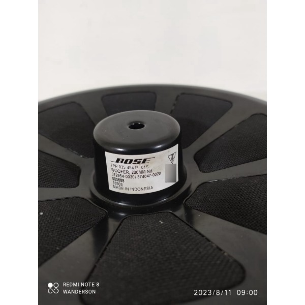 Alto Falante Bose Porsche Cayenne Panamera 7pp035454p