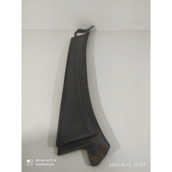 Acabamento Paralama Panamera Esq 10/2016 97050471100 Preto