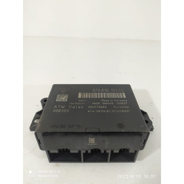 Modulo Estacionamento Panamera 2010/2019 97061818352