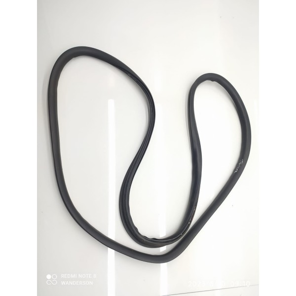 Borracha Tampa Traseira Panamera 2014 2015 2016