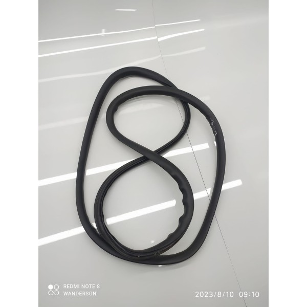 Borracha Tampa Traseira Panamera 2014 2015 2016