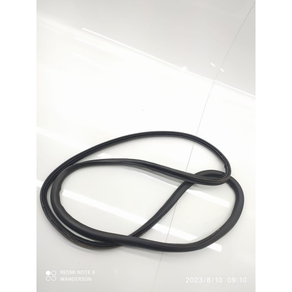 Borracha Tampa Traseira Panamera 2014 2015 2016