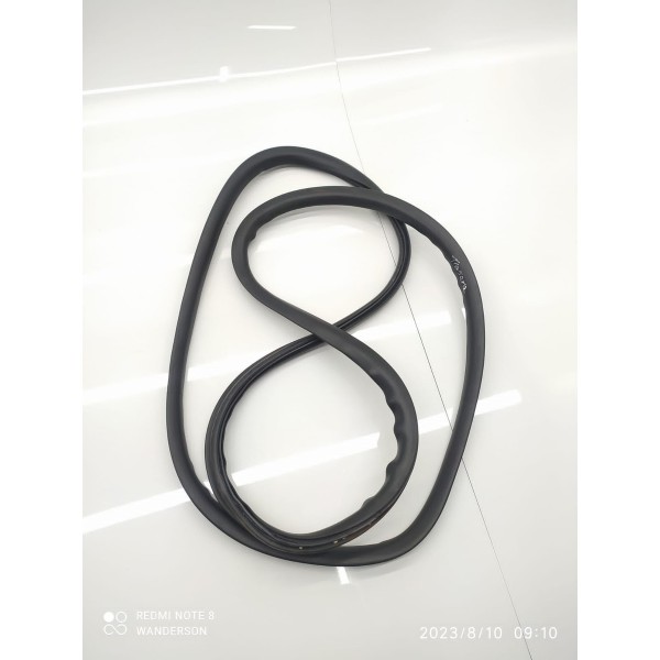 Borracha Tampa Traseira Panamera 2014 2015 2016