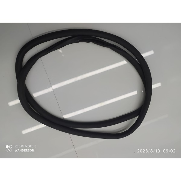 Borracha Porta Panamera Traseira D 2010/2019 Original /31321