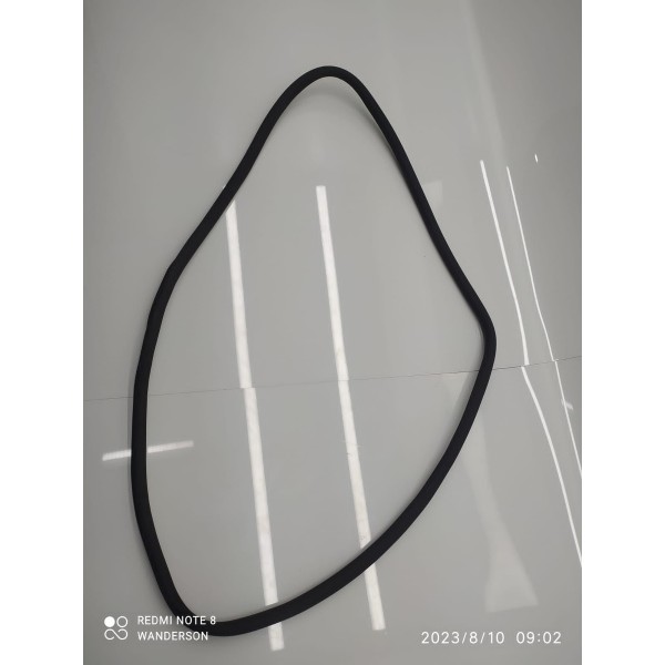 Borracha Porta Panamera Traseira D 2010/2019 Original /31321