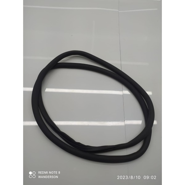 Borracha Porta Panamera Traseira D 2010/2019 Original /31321