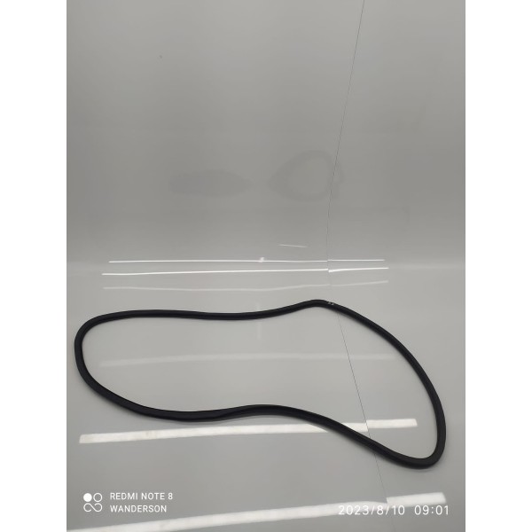 Borracha Porta Panamera Traseira D 2010/2019 Original /31321