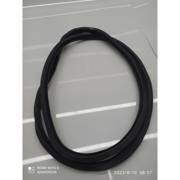 Borracha Porta Panamera Traseira Esq 2010/2019 Orig