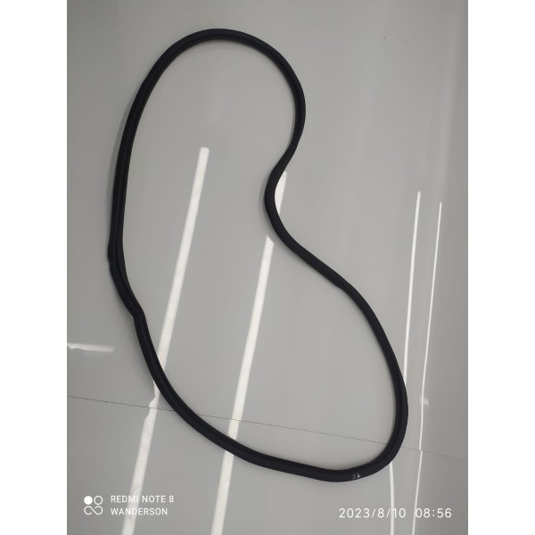 Borracha Porta Panamera Traseira Esq 2010/2019 Orig