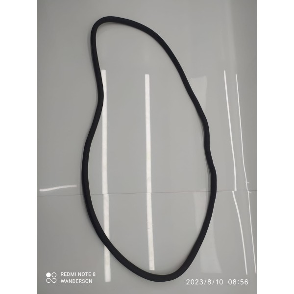 Borracha Porta Panamera Traseira Esq 2010/2019 Orig