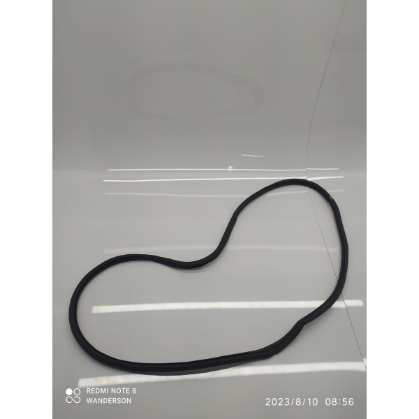Borracha Porta Panamera Traseira Esq 2010/2019 Orig