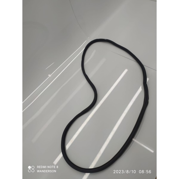 Borracha Porta Panamera Traseira Esq 2010/2019 Orig