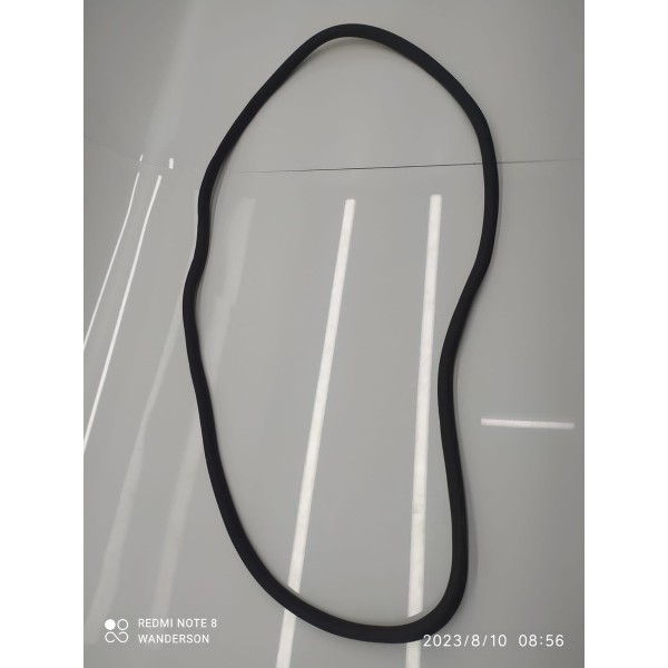 Borracha Porta Panamera Traseira Esq 2010/2019 Orig