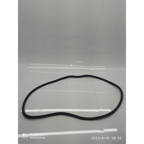 Borracha Porta Panamera Traseira Esq 2010/2019 Orig