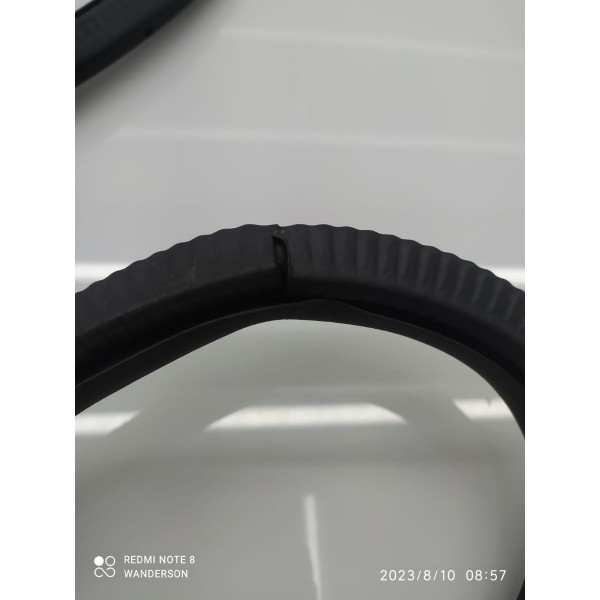 Borracha Porta Panamera Traseira Esq 2010/2019 Orig