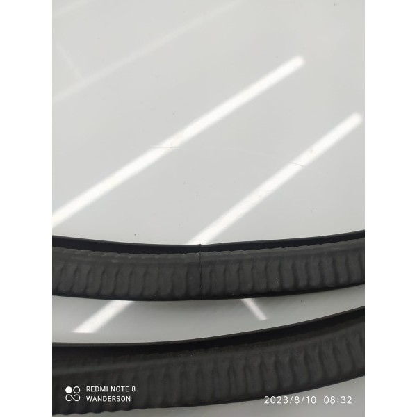 Borracha Porta Panamera Dianteira Direita 2010/2019 Det