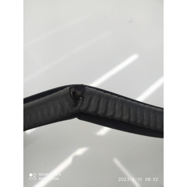 Borracha Porta Panamera Dianteira Direita 2010/2019 Det