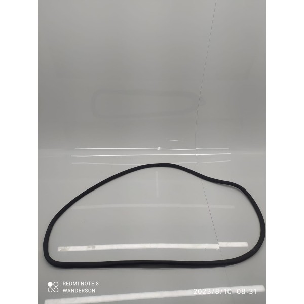 Borracha Porta Panamera Dianteira Direita 2010/2019 Det