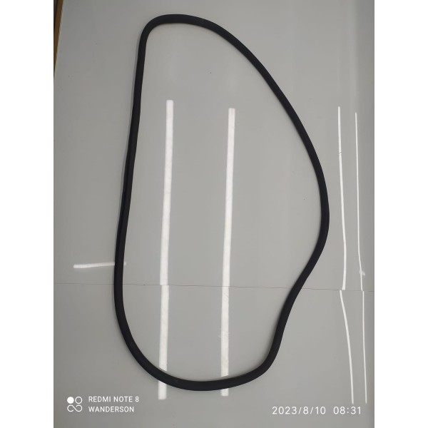 Borracha Porta Panamera Dianteira Direita 2010/2019 Det