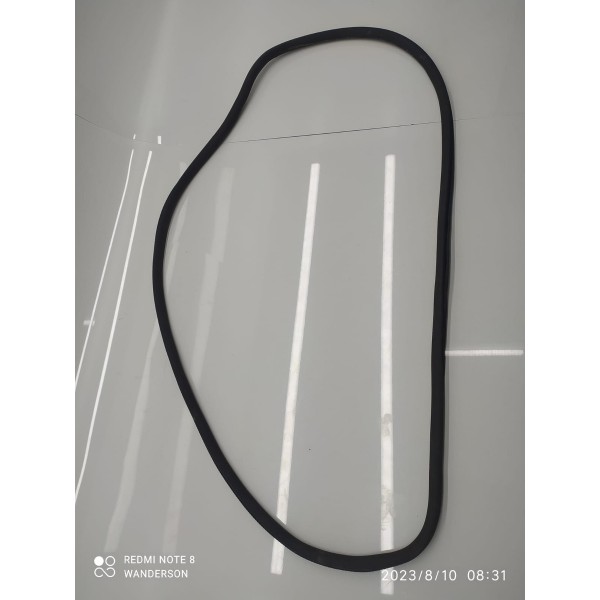 Borracha Porta Panamera Dianteira Direita 2010/2019 Det