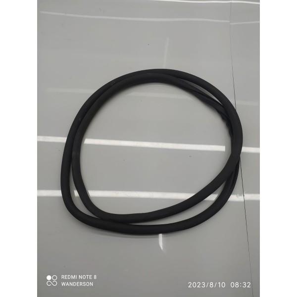 Borracha Porta Panamera Dianteira Direita 2010/2019 Det