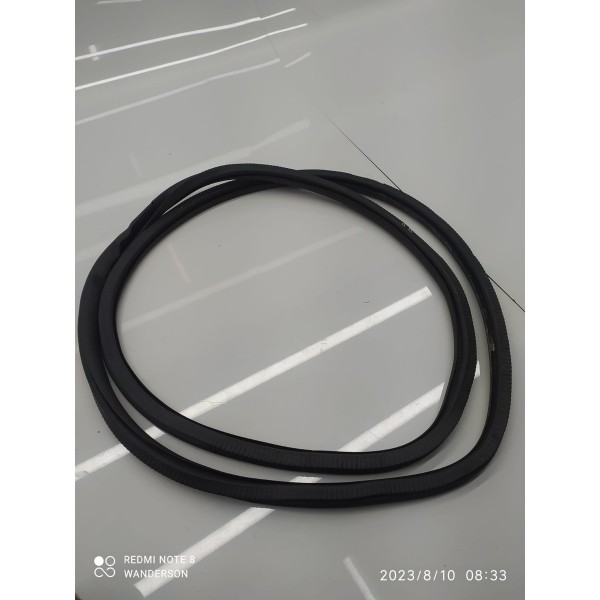 Borracha Porta Panamera Dianteira Direita 2010/2019 Det