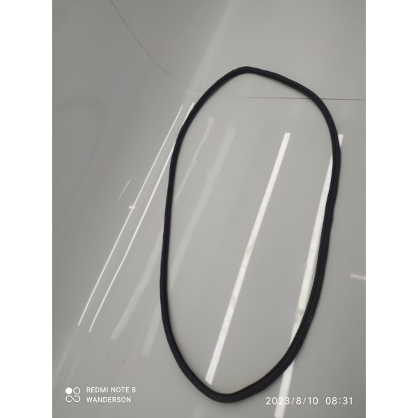 Borracha Porta Panamera Dianteira Direita 2010/2019 Det