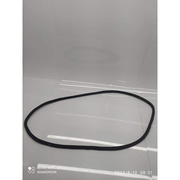 Borracha Porta Panamera Dianteira Direita 2010/2019 Det