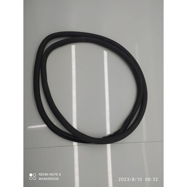 Borracha Porta Panamera Dianteira Direita 2010/2019 Det