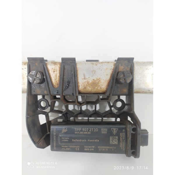 Sensor Pressao Pneus Porsche Panamera Cayenne 7pp907273d
