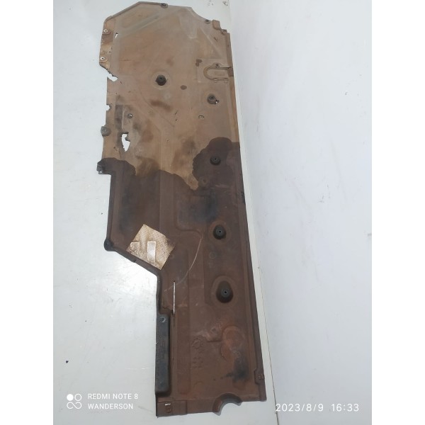 Protetor Assoalho Porsche Panamera Esq 2010/2019 Det