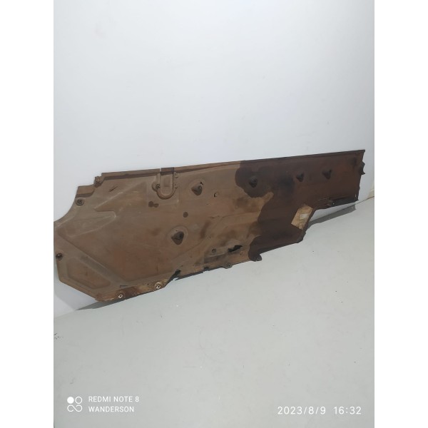 Protetor Assoalho Porsche Panamera Esq 2010/2019 Det