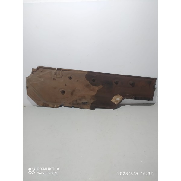 Protetor Assoalho Porsche Panamera Esq 2010/2019 Det