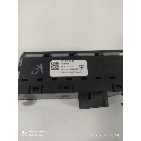 Botao Memoria Banco Porsche Panamera 2010/2016 97061310650