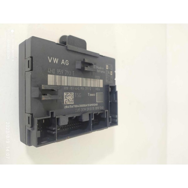 Modulo Porta Porsche Panamera Cayenne Dianteira Di 4h959793t