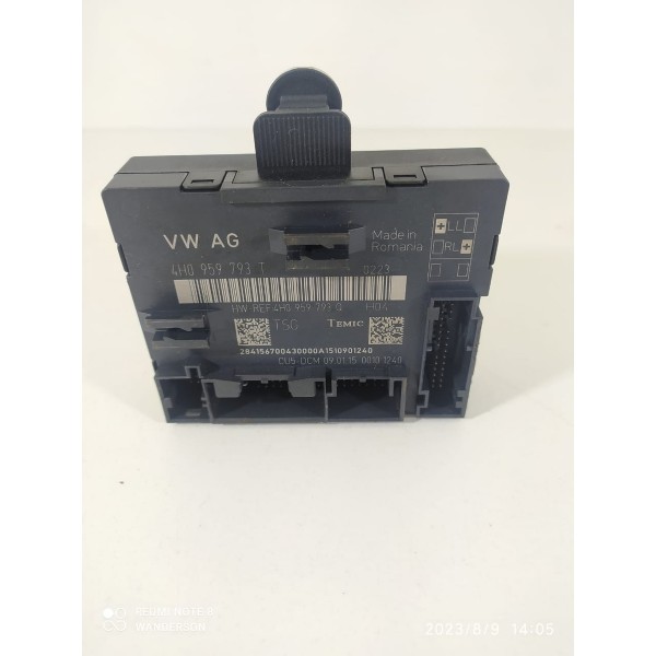 Modulo Porta Porsche Panamera Cayenne Dianteira Di 4h959793t