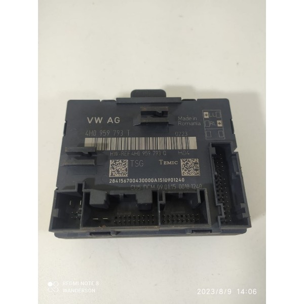 Modulo Porta Porsche Panamera Cayenne Dianteira Di 4h959793t