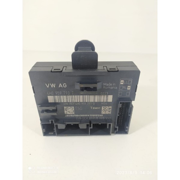 Modulo Porta Porsche Panamera Cayenne Dianteira Di 4h959793t