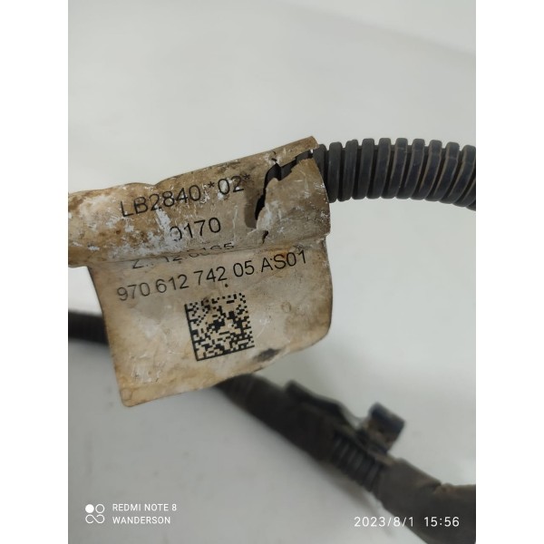 Chicote Sensor Roda Porsche Panamera Tras 97061274205