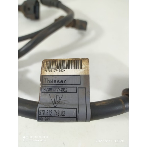 Chicote Sensor Roda Porsche Panamera Traseiro D 97061274002