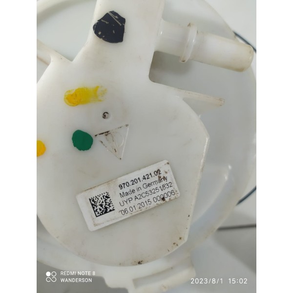 Sensor Nível Boia Combustivel Porsche Panamera 97020142102